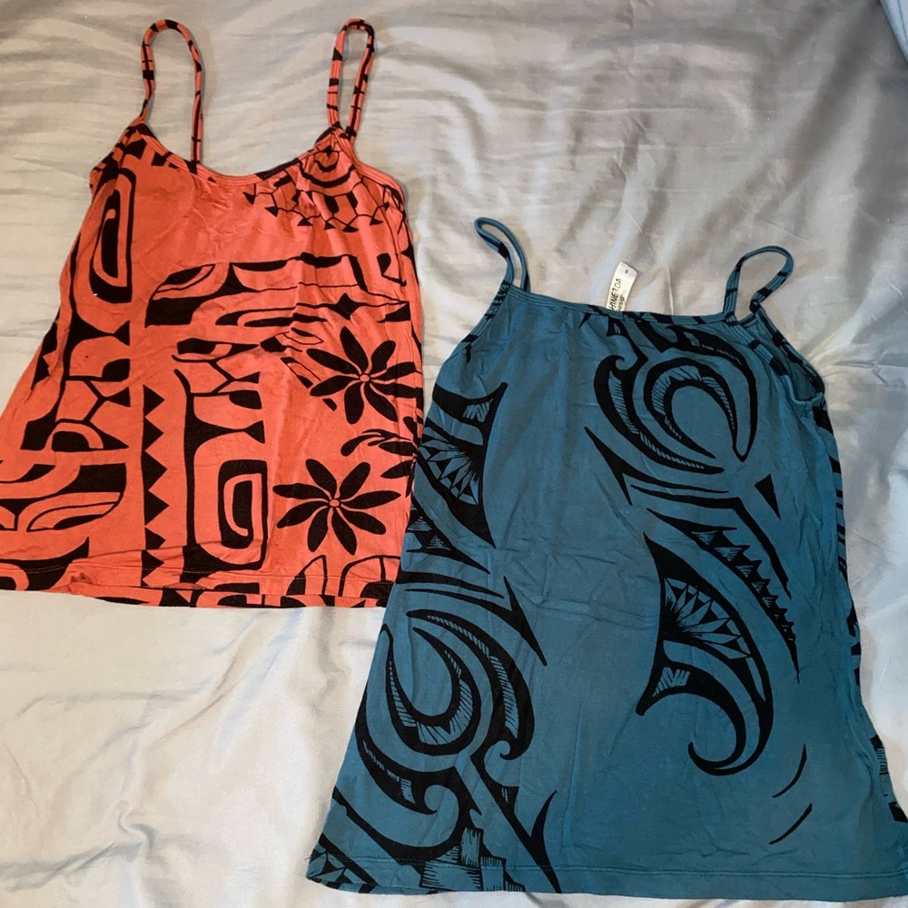 Wahine Toa Tank Tops
